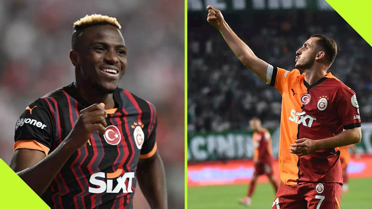 Ex Galatasaray Star Explains Why He Would Love to Play with Victor Osimhen