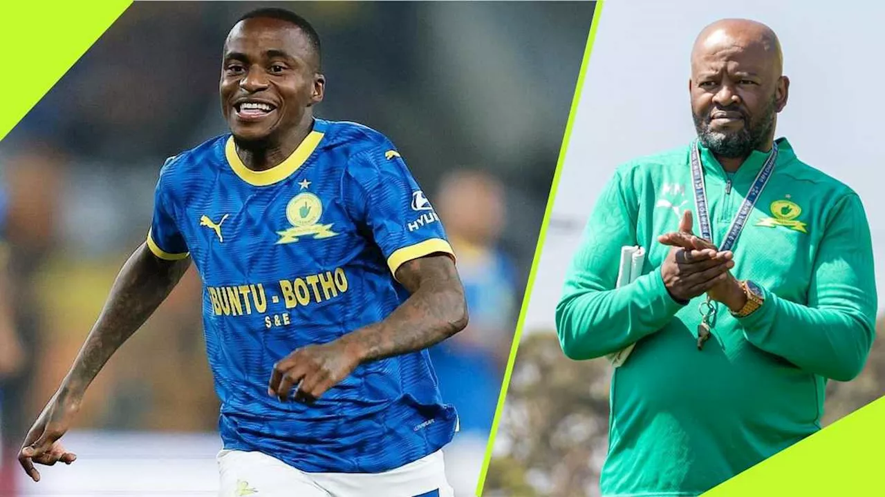 Manqoba Mngqithi Has Been Impressed by a Criticised Masandawana Star