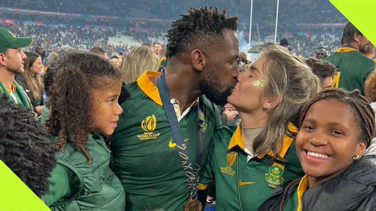 Mzansi Is Surprised After Bok Skipper Siya Kolisi Announces Divorce