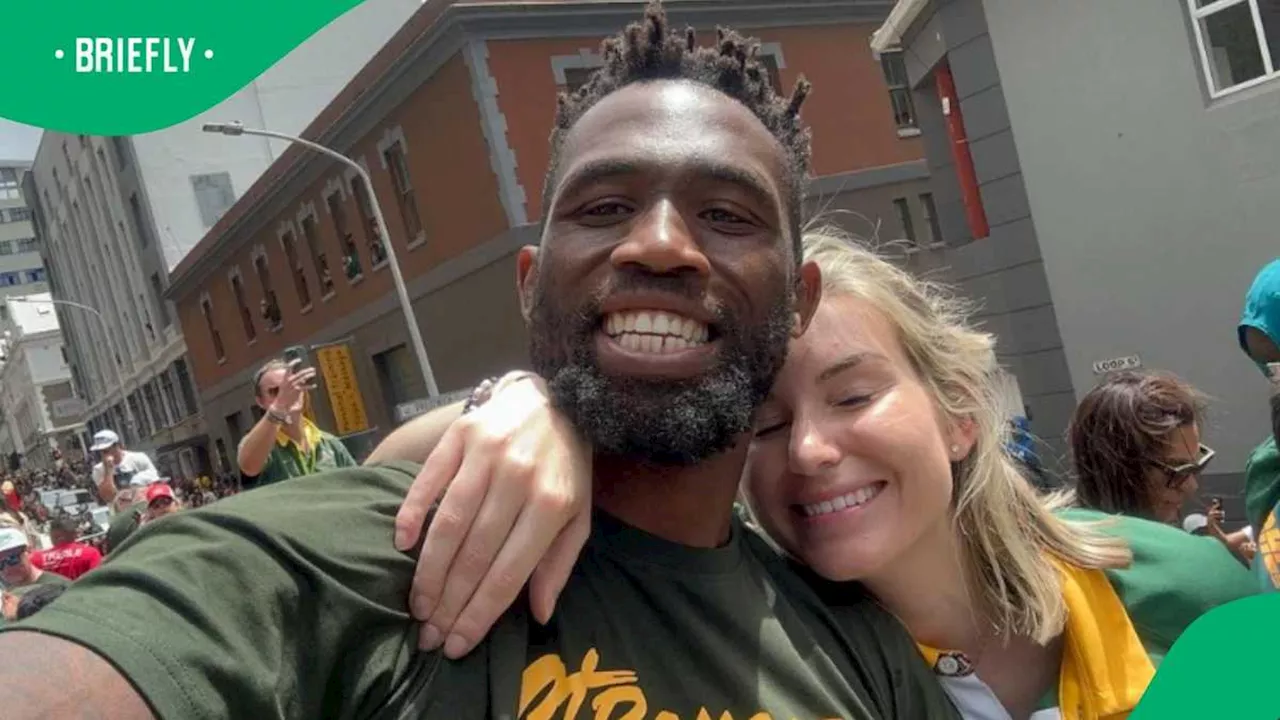 Siya and Rachel Kolisi Announce the End of Their Marriage: 'Best Path Forward for Both of Us'