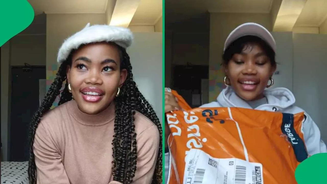 “Your Mom Must Give Parenting Tips”: Young Lady Unboxes Birthday Gift From Mom, SA Touched