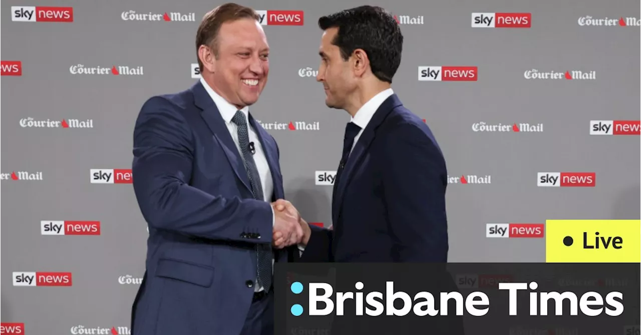 Brisbane news live: Miles, Crisafulli face off for third debate