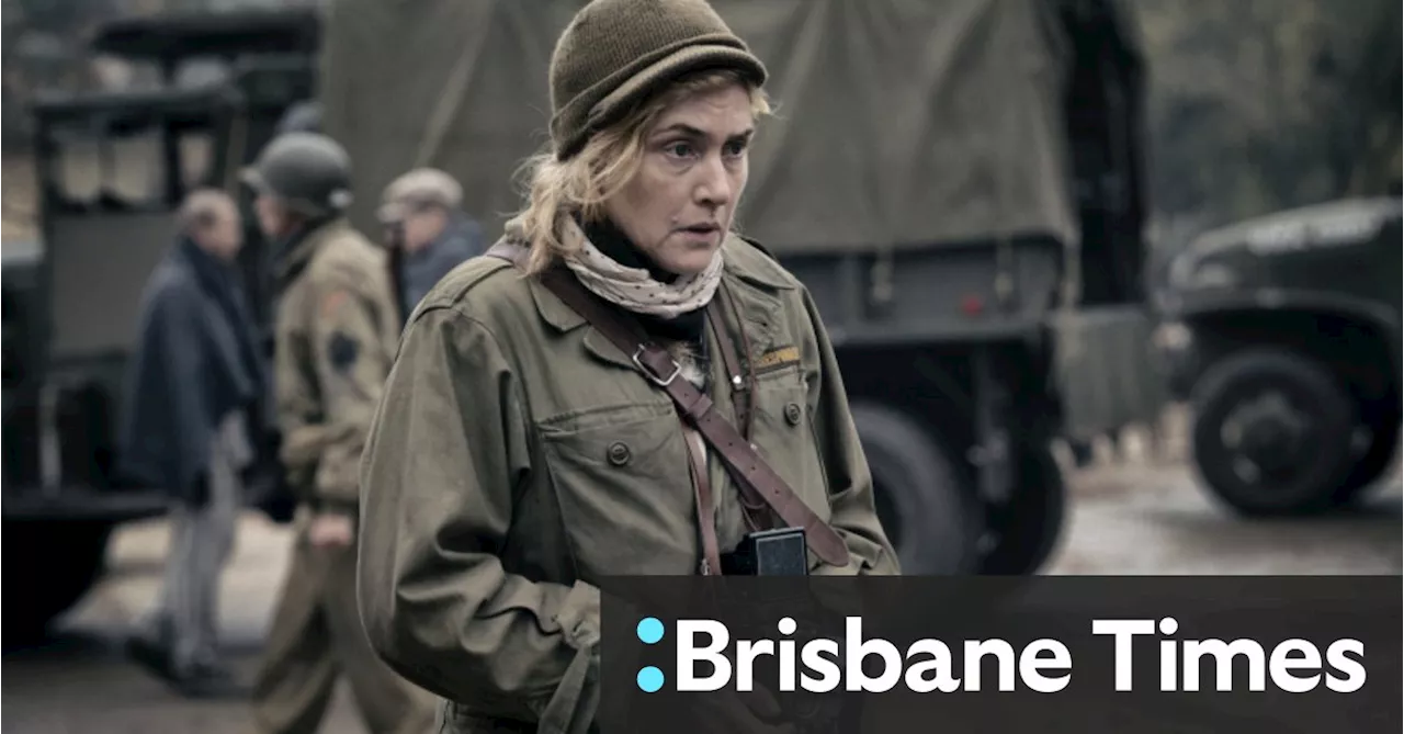 Casting Kate Winslet as this model turned war photographer is inspired