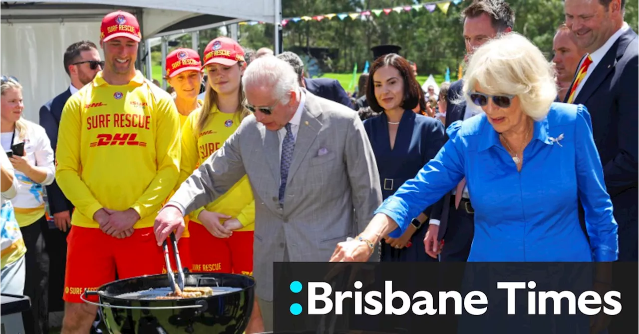 Sausages, sheepdogs and Opera House sails: The royals’ big day out in Sydney