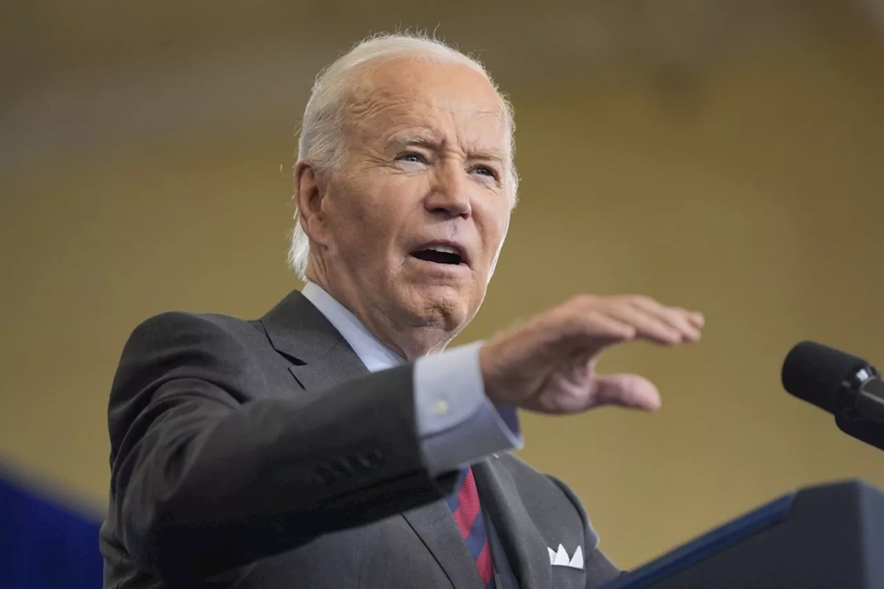 Biden says global leaders are terrified of Trump quietly tell him, 'He can't win'