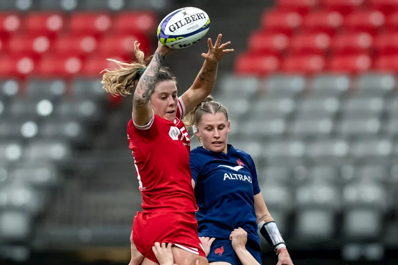 Canadian women to face Fiji in their opening match at 2025 Women's Rugby World Cup