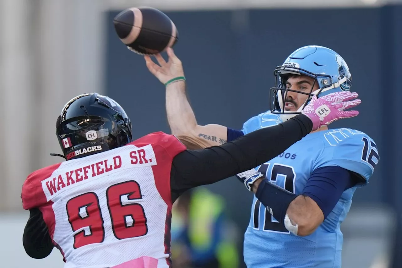 Chad Kelly, Christophe Beaulieu named CFL's top offensive, defensive performers