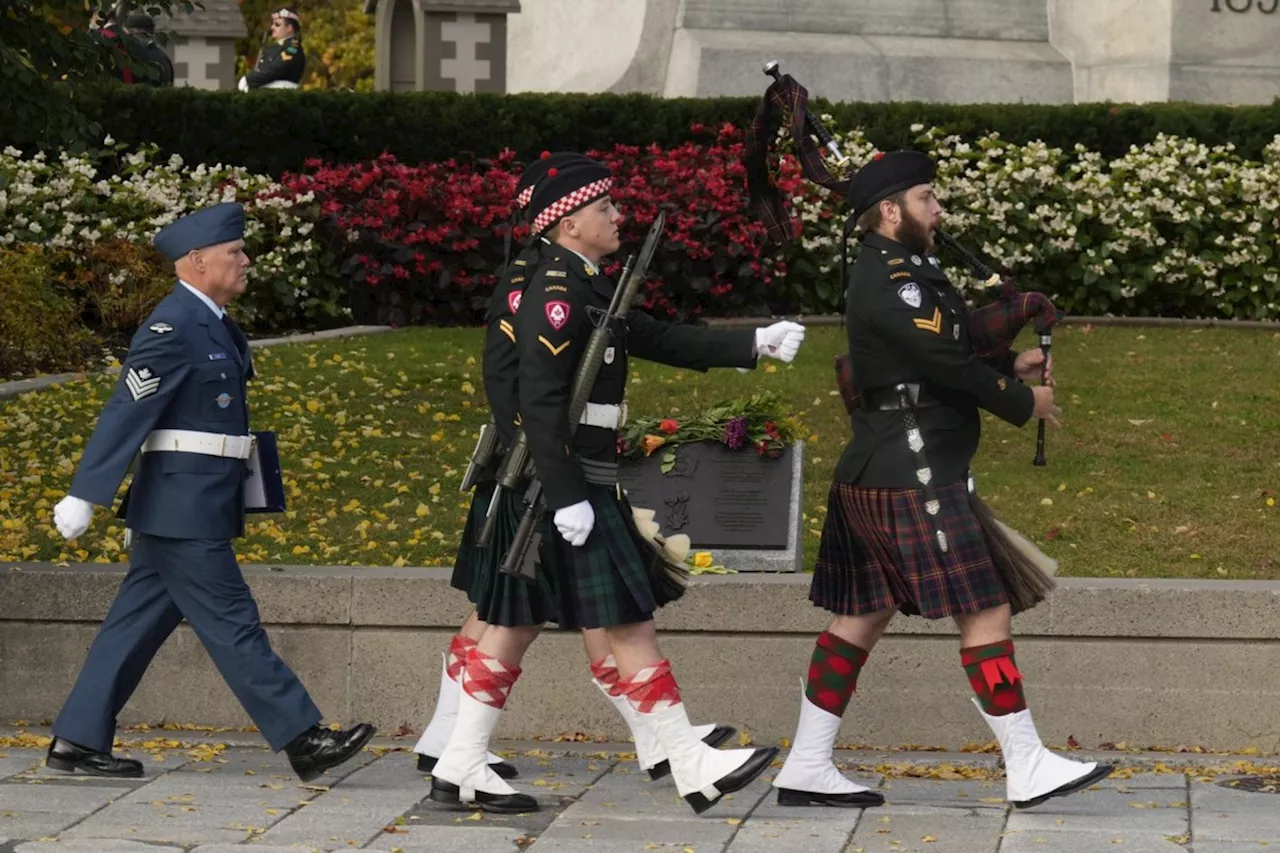 Ottawa remembers reservist killed in Parliament Hill attack one decade later