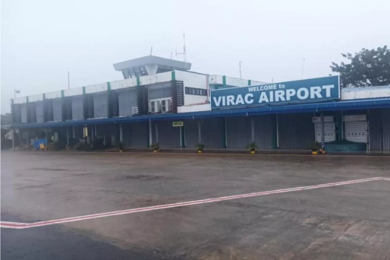 ‘Kristine’ shutters airports, cancels flights in Bicol and E. Visayas