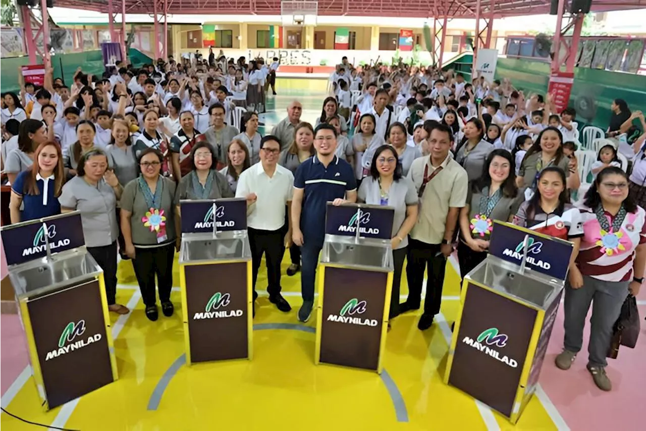 Maynilad celebrates 2024 Global Handwashing Day in nine schools