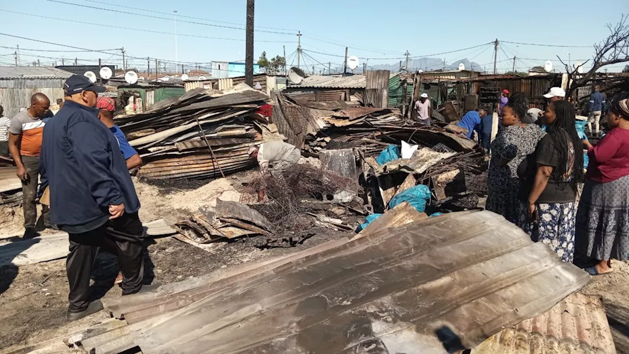 Over 70 people left homeless after Khayelitsha fire