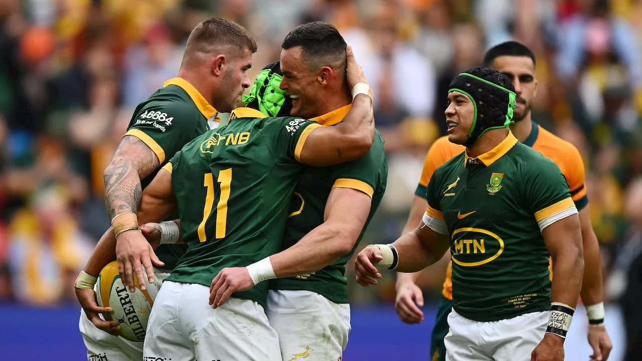 Springboks announce 34-man squad for UK tour