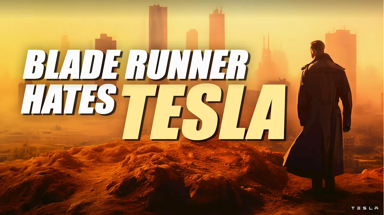 Elon Musk Sued By Blade Runner 2049 Producers Over Unlicensed References To Their Film