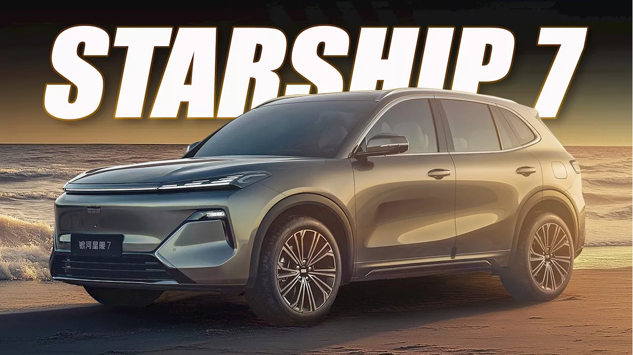 Geely Galaxy Starship 7 Is China’s Latest Plug-In Hybrid SUV With A Cool Name