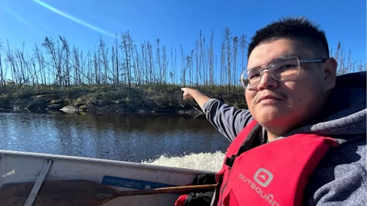 Lands guardian from Poplar River First Nation works to help protect World Heritage Site