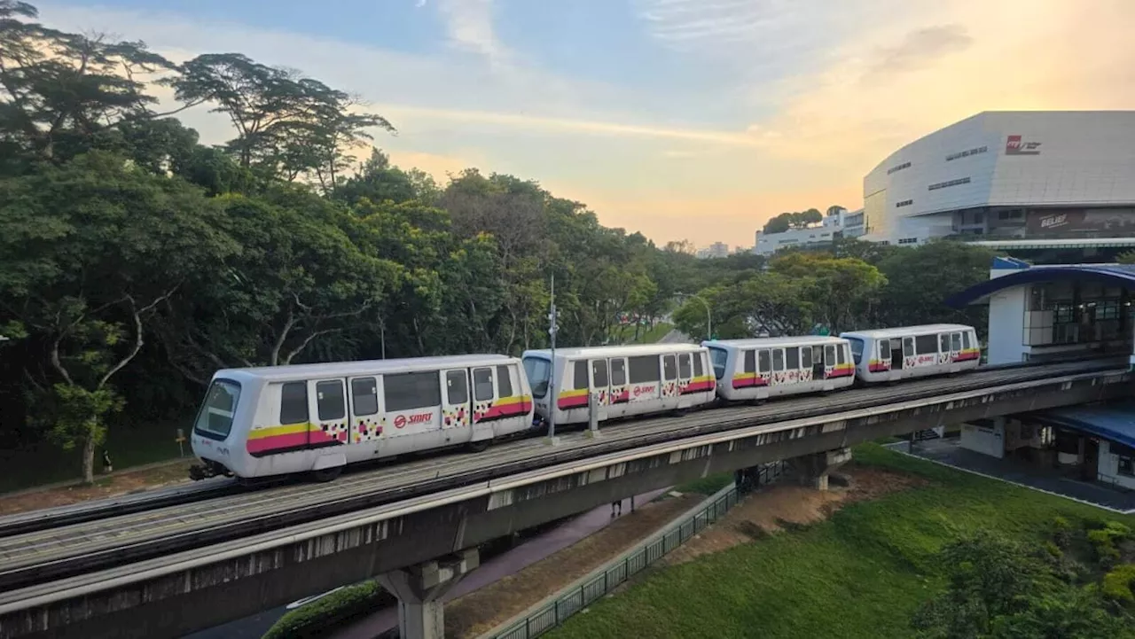 Bukit Panjang LRT services affected due to train fault; 'rescue' train also stalled