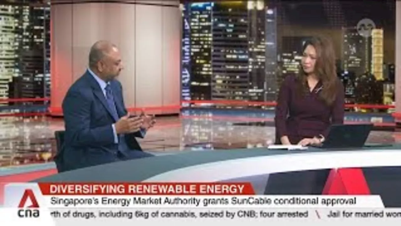 Mitesh Patel on Sun Cable gaining conditional approval to import 1.75 GW of low carbon electricity