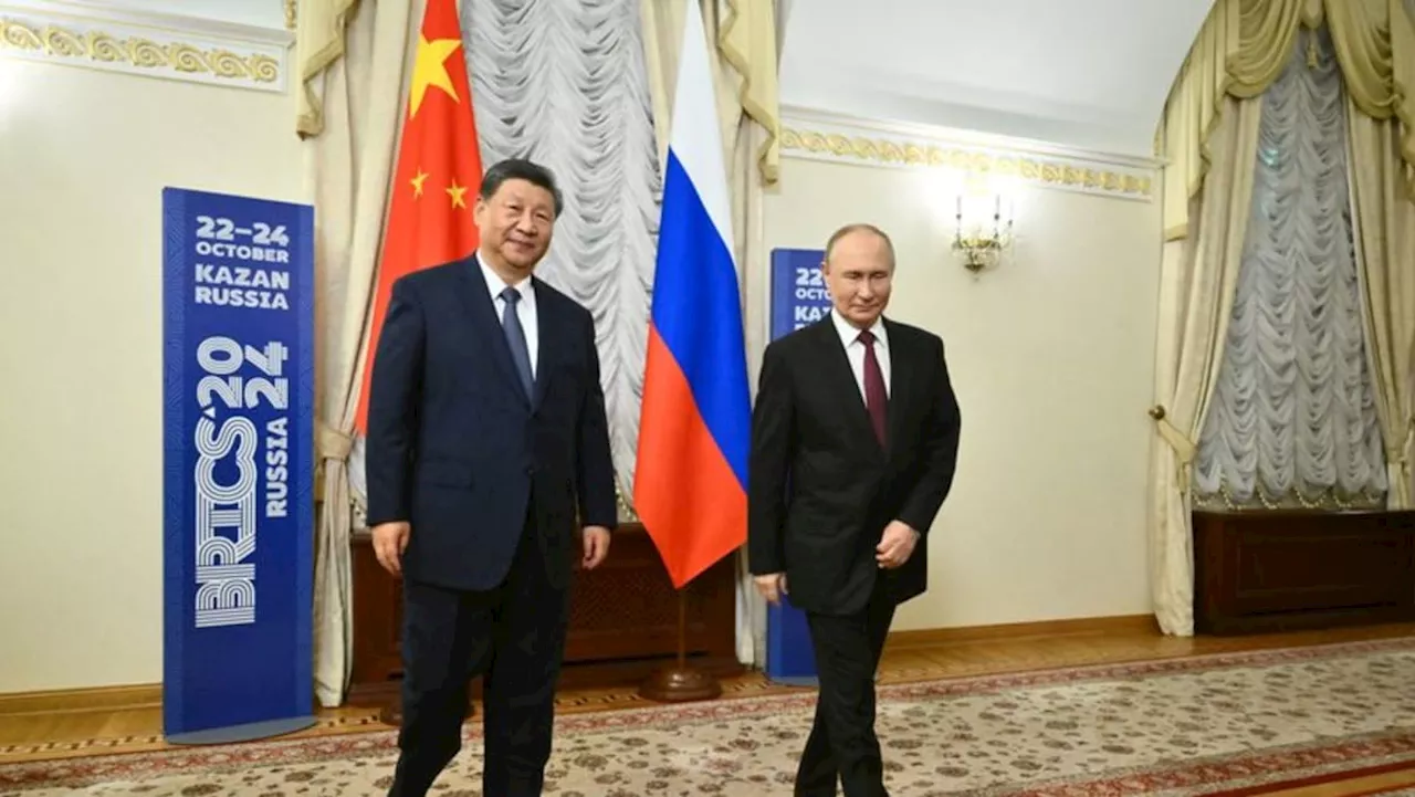 Xi tells Putin the world is in chaos but friendship with Russia will endure