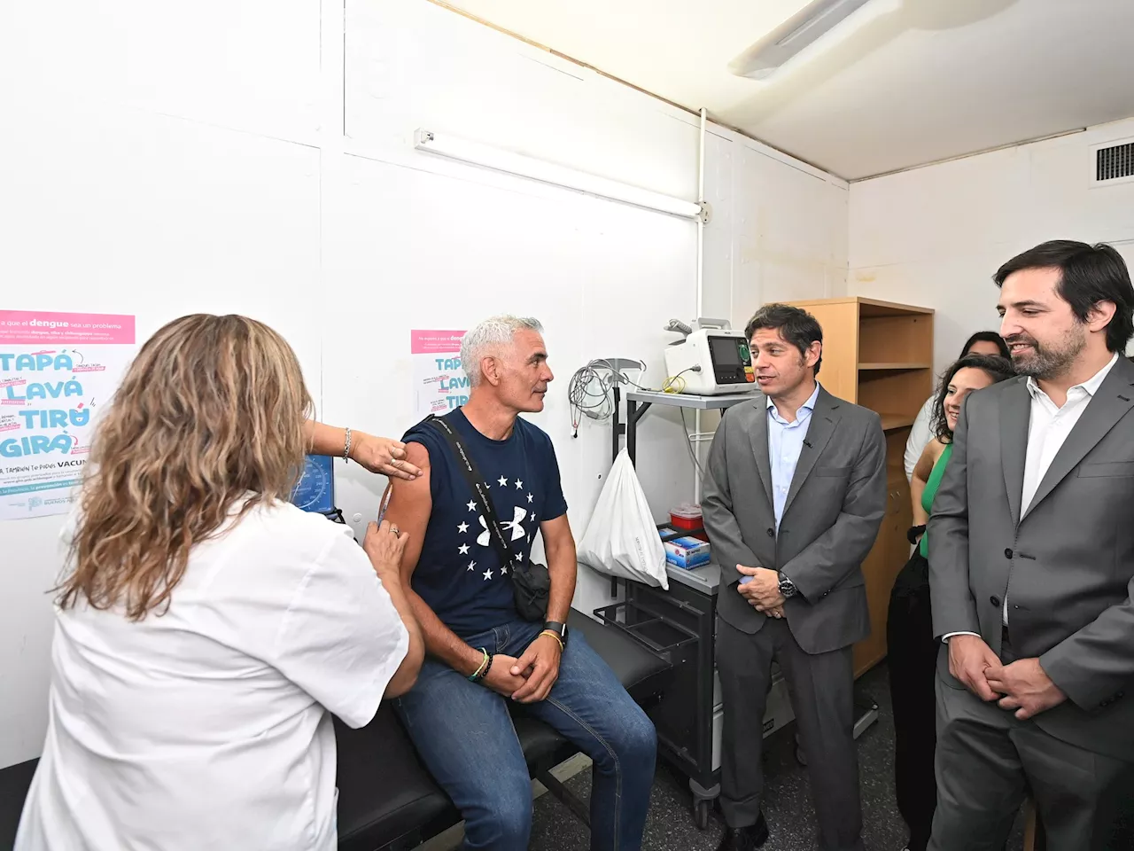 Comenzó la vacunación contra el dengue en la provincia de Buenos Aires: a quiénes le corresponde