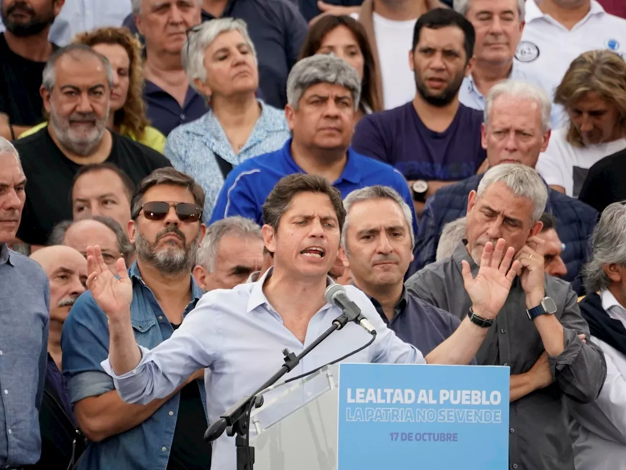 En Medio De La Tensión Con Cristina Por El PJ, Kicillof Busca Evitar Un ...