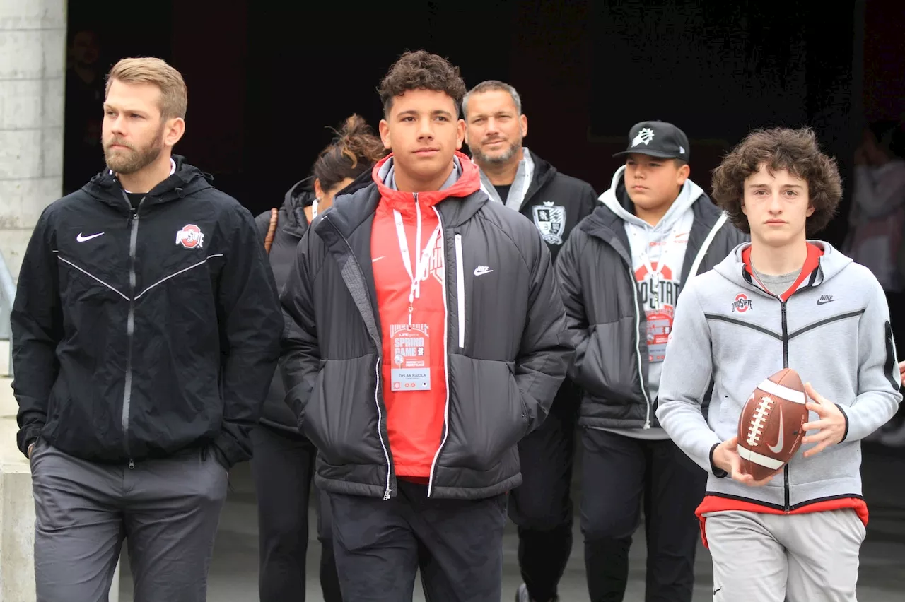 What Ryan Day said about facing Nebraska QB, former Ohio State commit Dylan Raiola