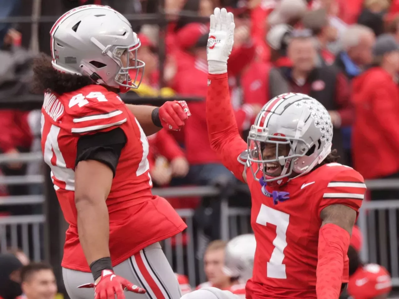 What time is kickoff for Ohio State vs. Penn State football in Week 10