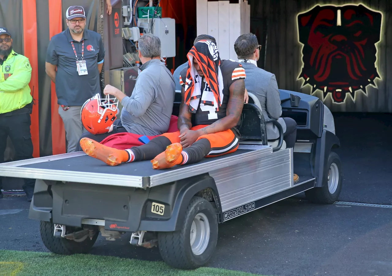 Why Deshaun Watson’s injury could trigger an inflection point for the Browns: Dan Labbe