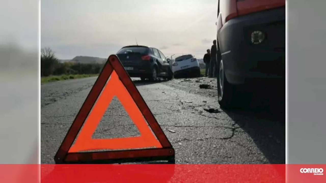 Ferido grave em acidente entre trotinete e carro em Leiria