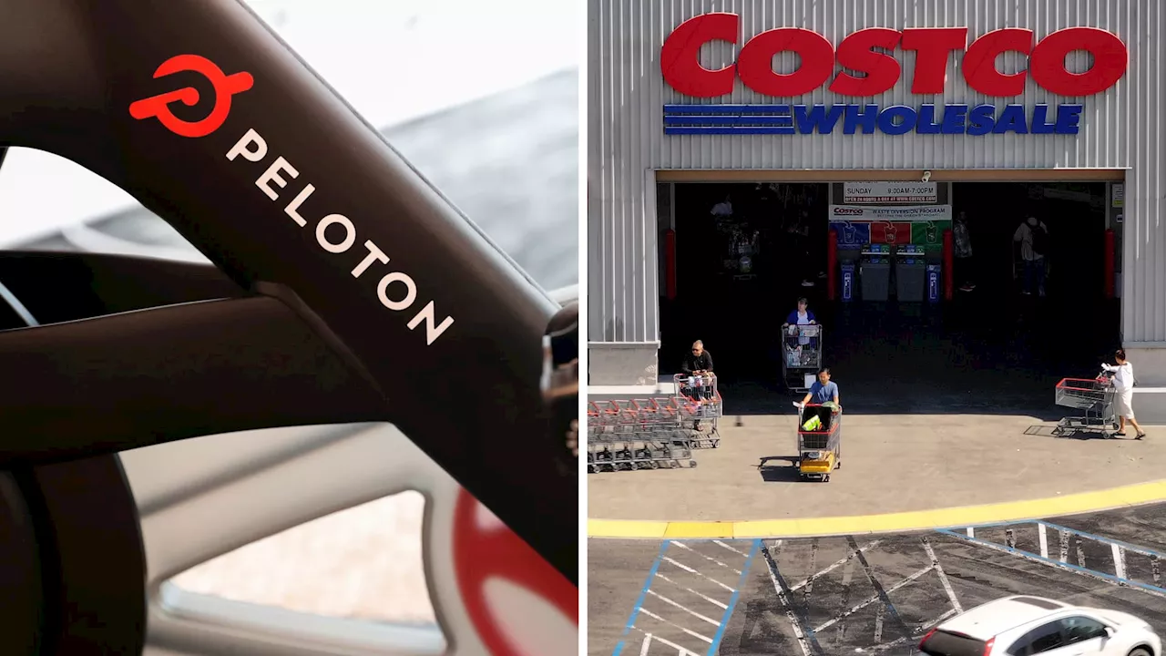 Peloton partners with Costco to sell Bike+ as it looks to reach young, wealthy customers