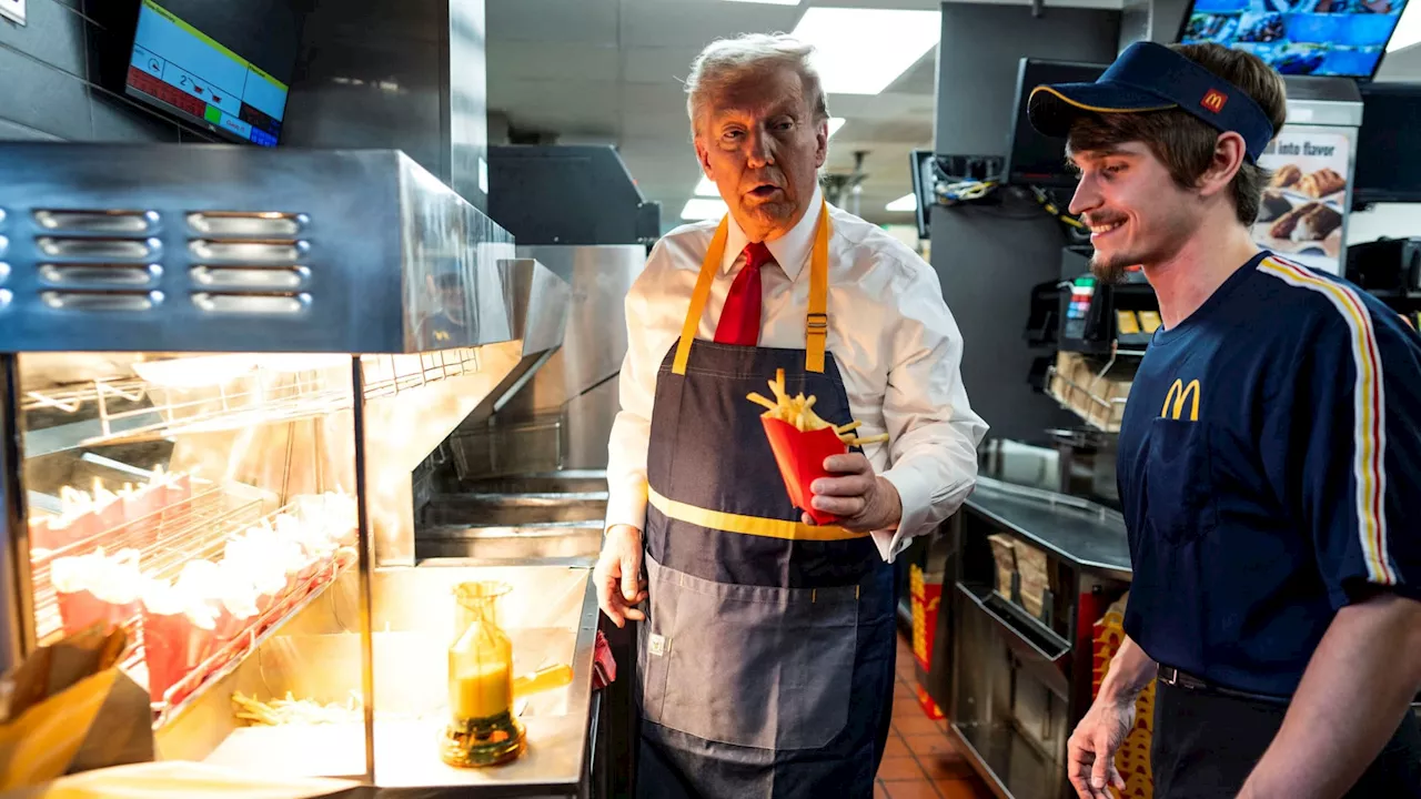 Yelp disables comments on the McDonald's that hosted Trump after influx of one-star reviews