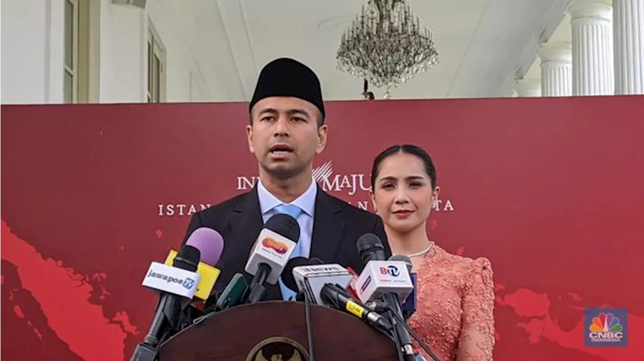 Jadi Pejabat Istana, Raffi Ahmad Siap Laporkan Harta Kekayaan