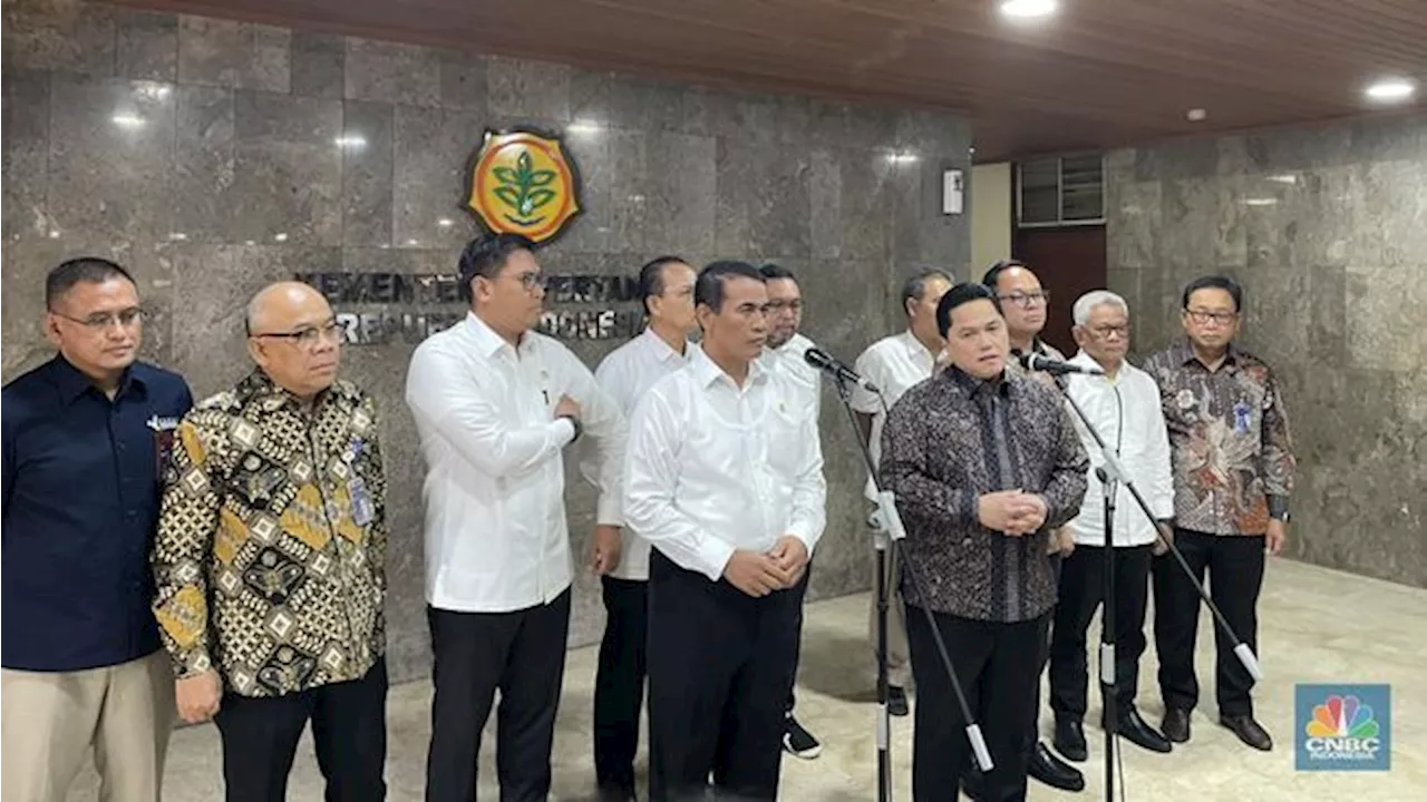 Mentan Ungkap Masalah Ini Bisa Ganggu Target Swasembada Pangan Prabowo