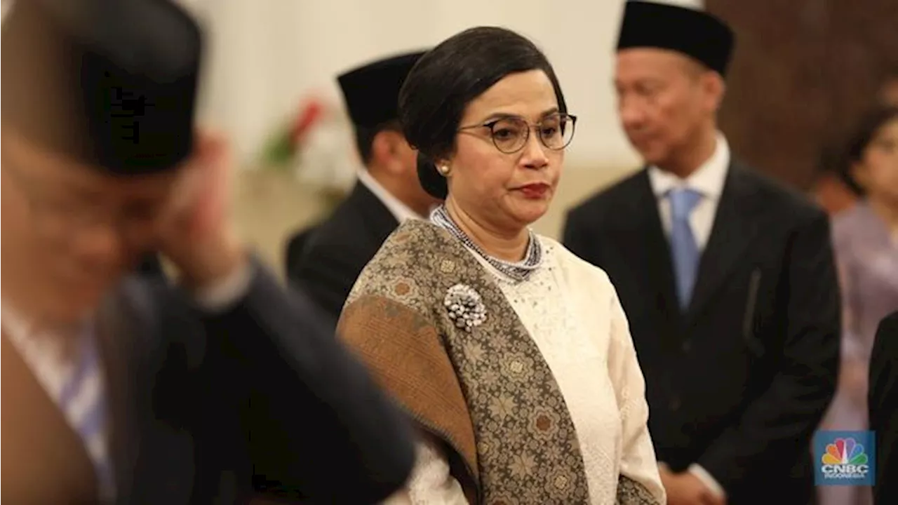 Setelah Dilantik, Sri Mulyani Curhat Target Makin Tinggi