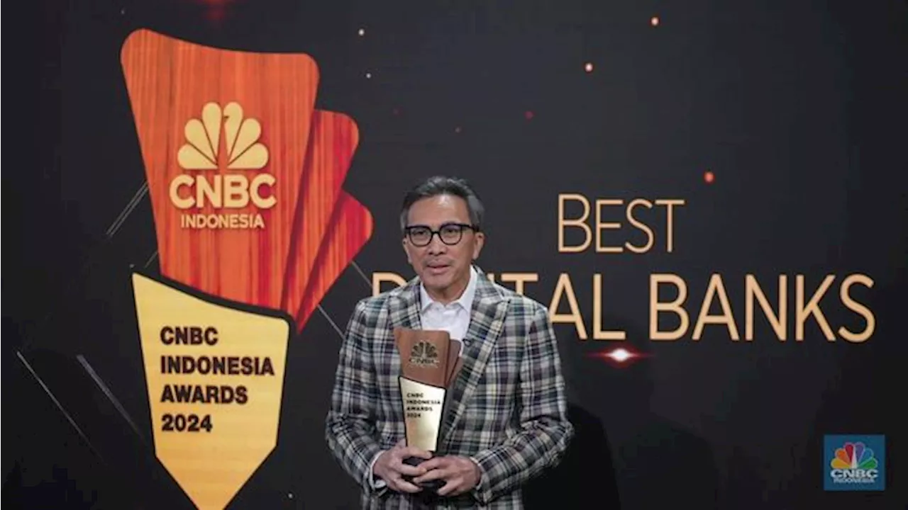 Superbank Dinobatkan Jadi Best Expansive Digital Banking Innovation