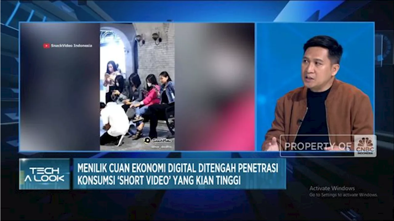 Video: Digemarai Gen Z, Begini Cuan Bisnis Aplikasi 'Video Pendek'