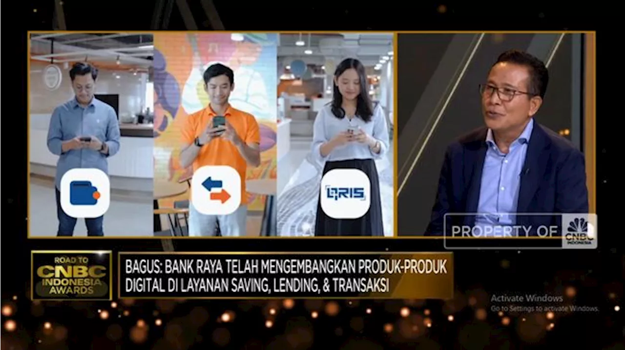 Video: Inovasi Bank Raya Perkuat Bisnis Bank Digital Hingga Gaet UMKM