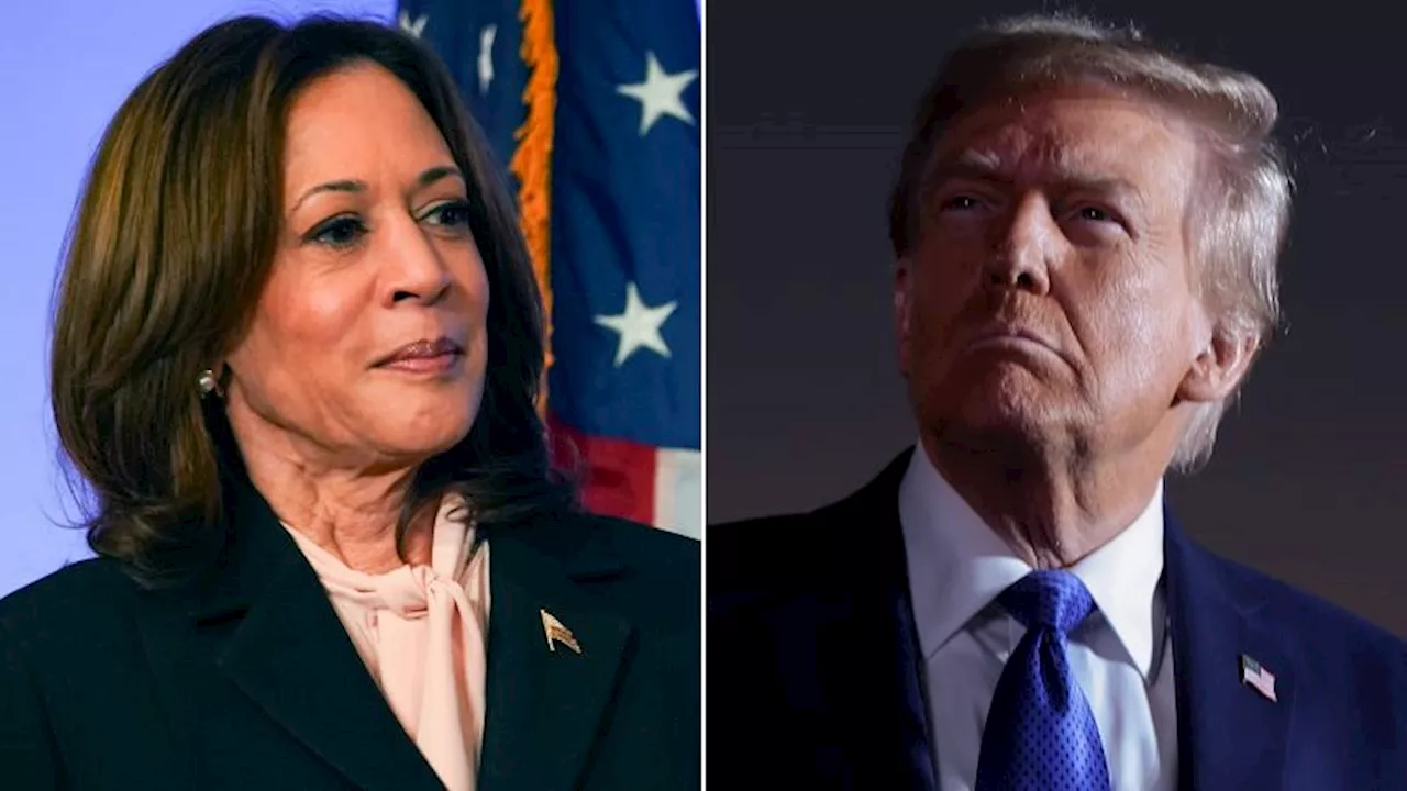 Harris and Trump make final pitches to voters 2 weeks from Election Day