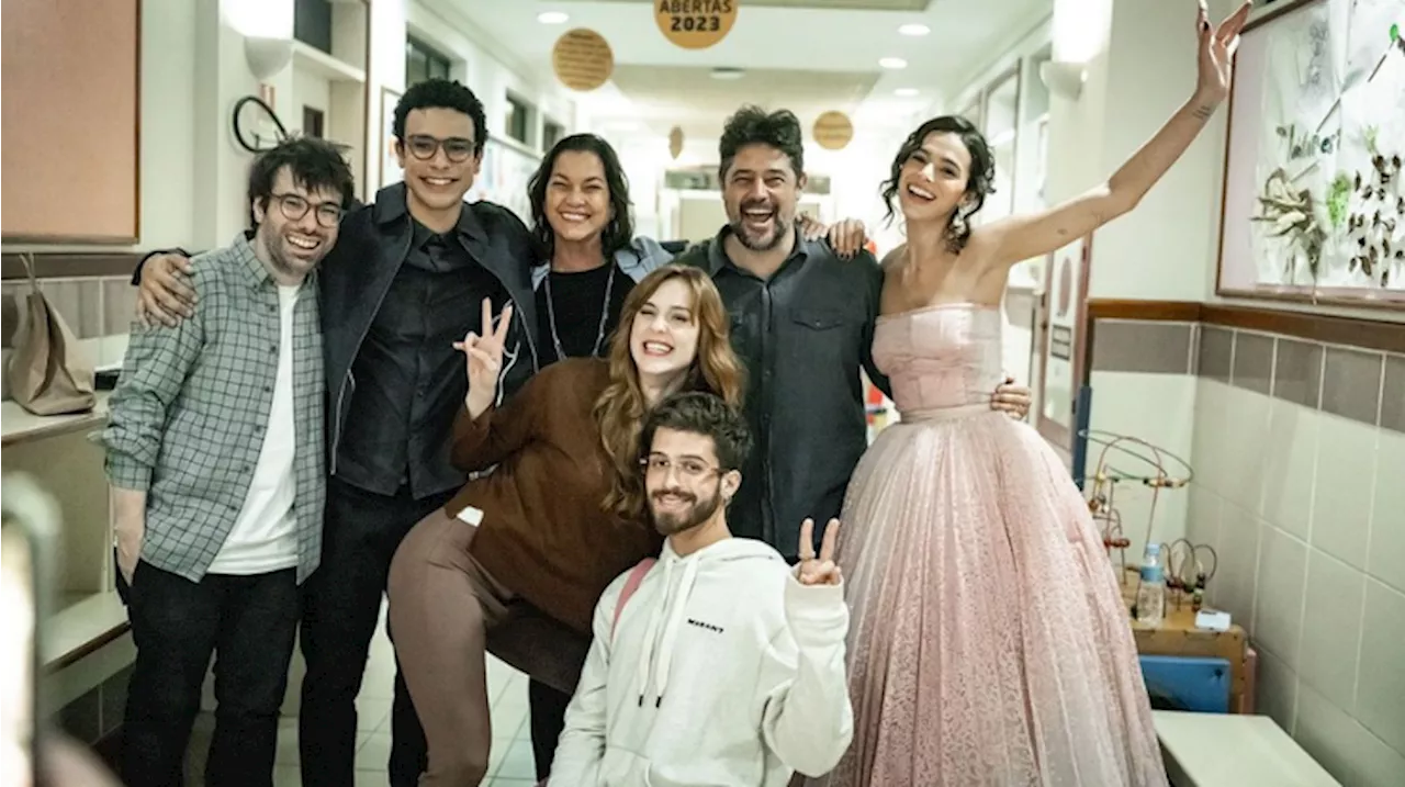 João Guilherme publica bastidores com Bruna Marquezine em “Amor da Minha Vida”