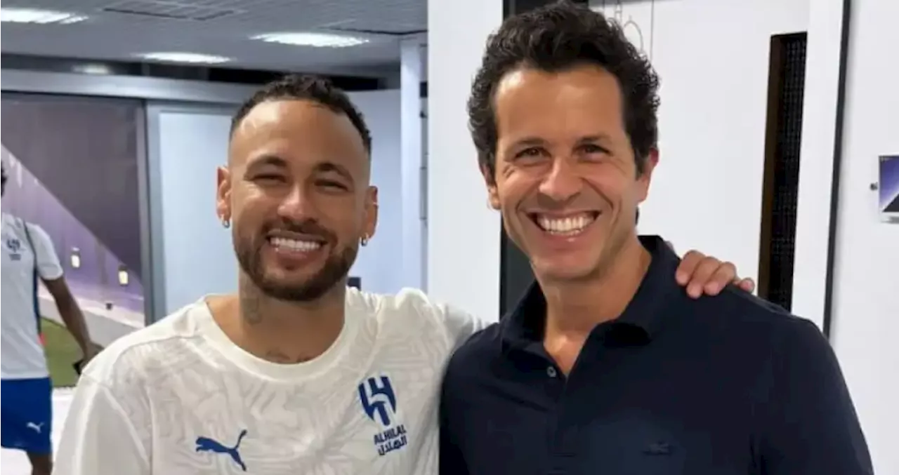 Médico da Seleção visitou Neymar antes de reestreia no futebol