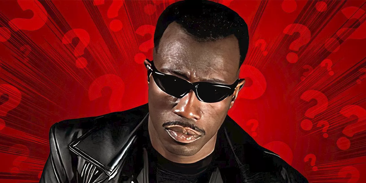 'Blade' Removed From Marvel Release Schedule