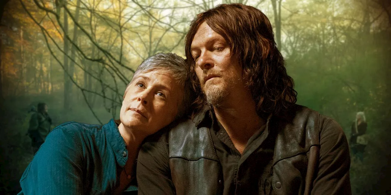 Carol and Daryl Shouldn't Return to 'The Walking Dead's Commonwealth