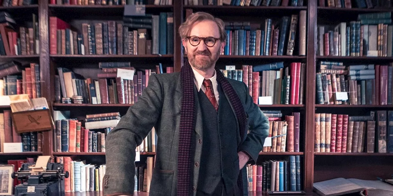 Mark Gatiss Is a 'Bookish' Detective in First Images From New British Mystery Series