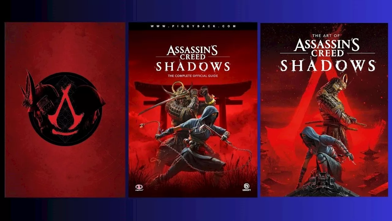 Assassin’s Creed: Shadows Strategy Guide and Art Book Are On Sale