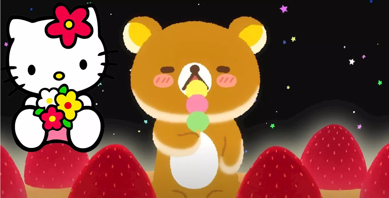 Sanrio Tees Up 2025 With a Brand-New Anime: Watch Trailer