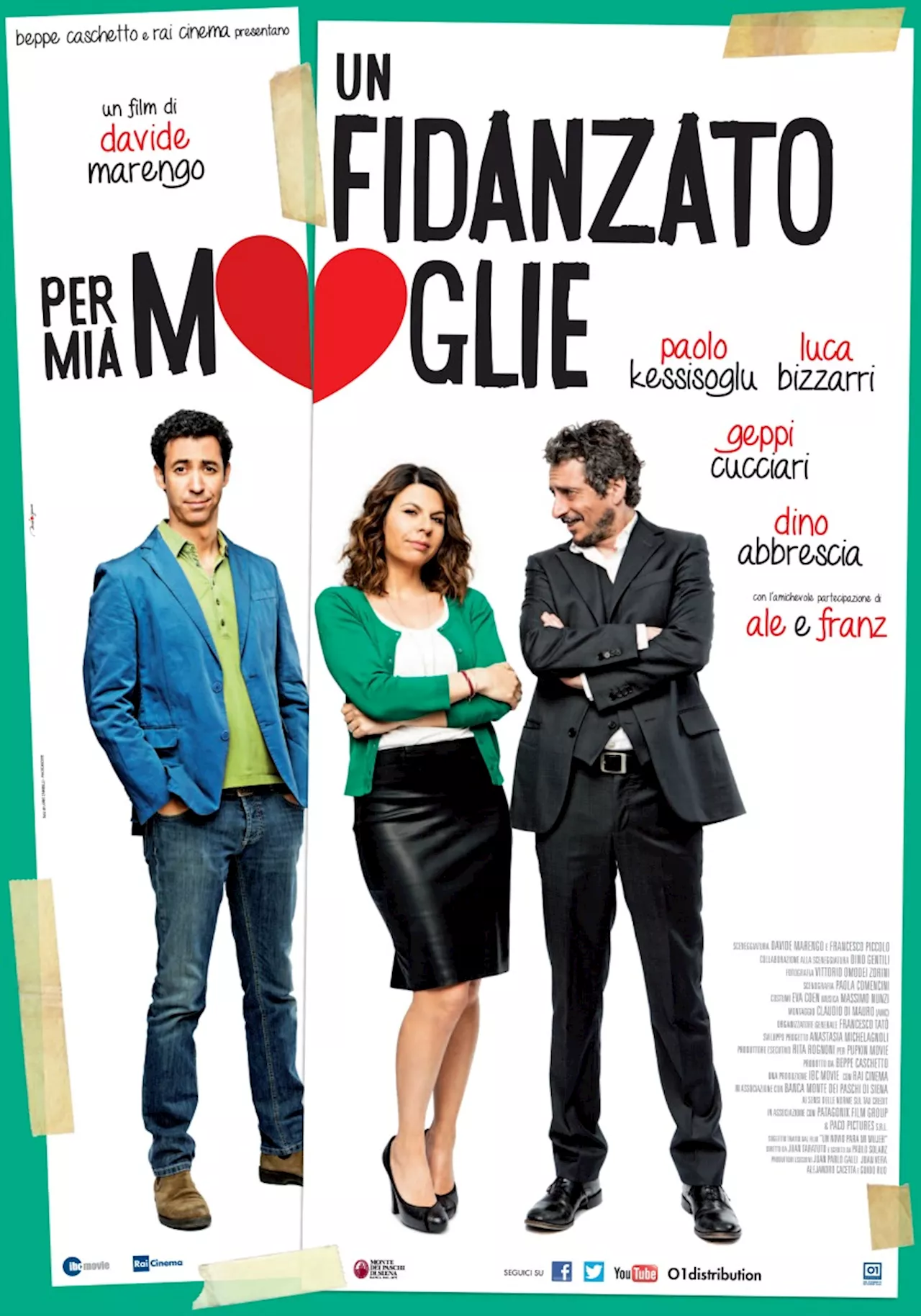 Un Fidanzato per mia Moglie - Film (2014)