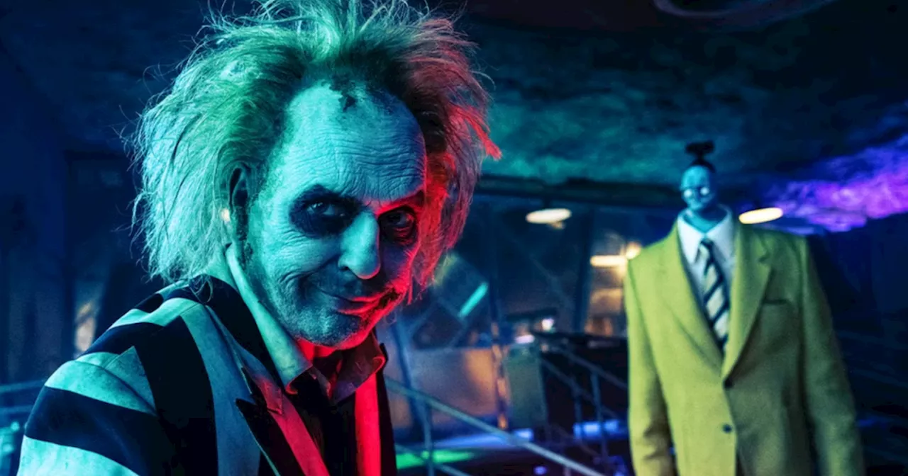 Beetlejuice Beetlejuice Scores New Box Office Milestone, Beats Dune: Part Two