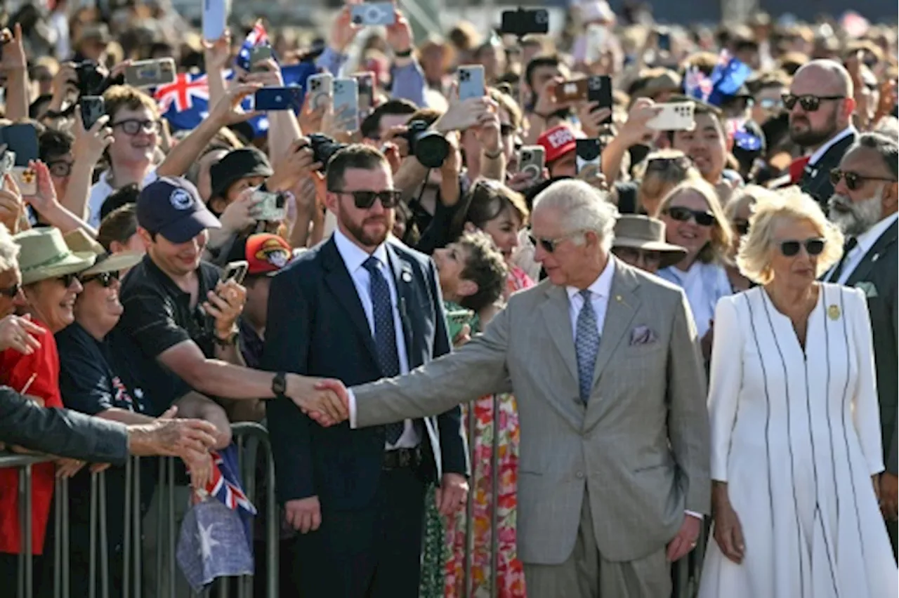 Barbecue géant pour Charles III au dernier jour de sa visite en Australie