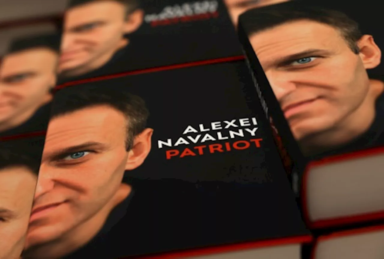 Sortie mondiale de 'Patriote', mémoires posthumes de l'opposant russe Alexeï Navalny