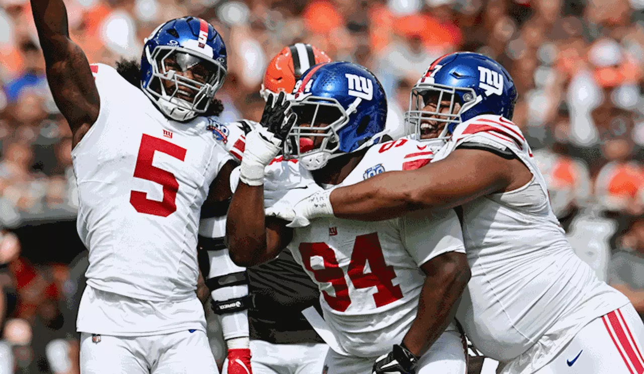 Giants vs Steelers Early Picks, Predictions & Odds for MNF Week 8