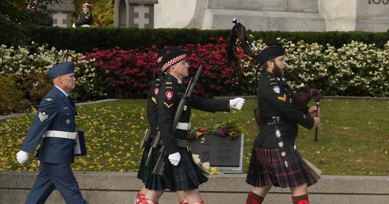 Ottawa remembers reservist killed in Parliament Hill attack one decade later